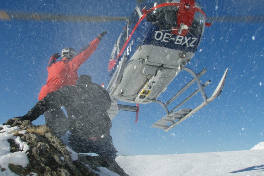 Einsatz Alpinpolizei © BM.I Alpinpolizei