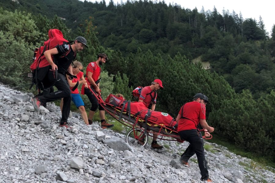 Einsatz © Bergrettung Innsbruck | ÖKAS