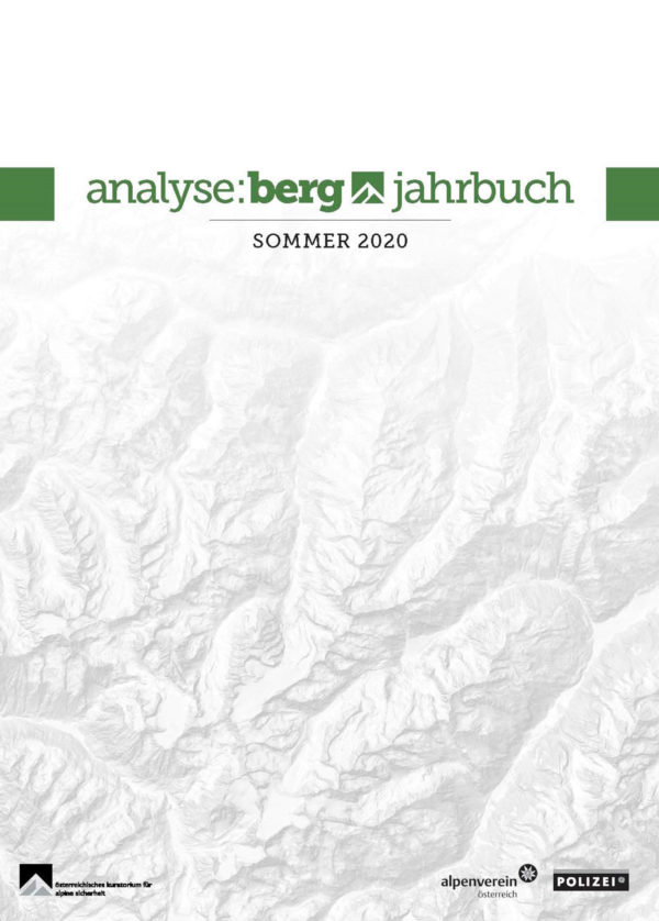 analyse:berg, Sommer 2020 | ÖKAS