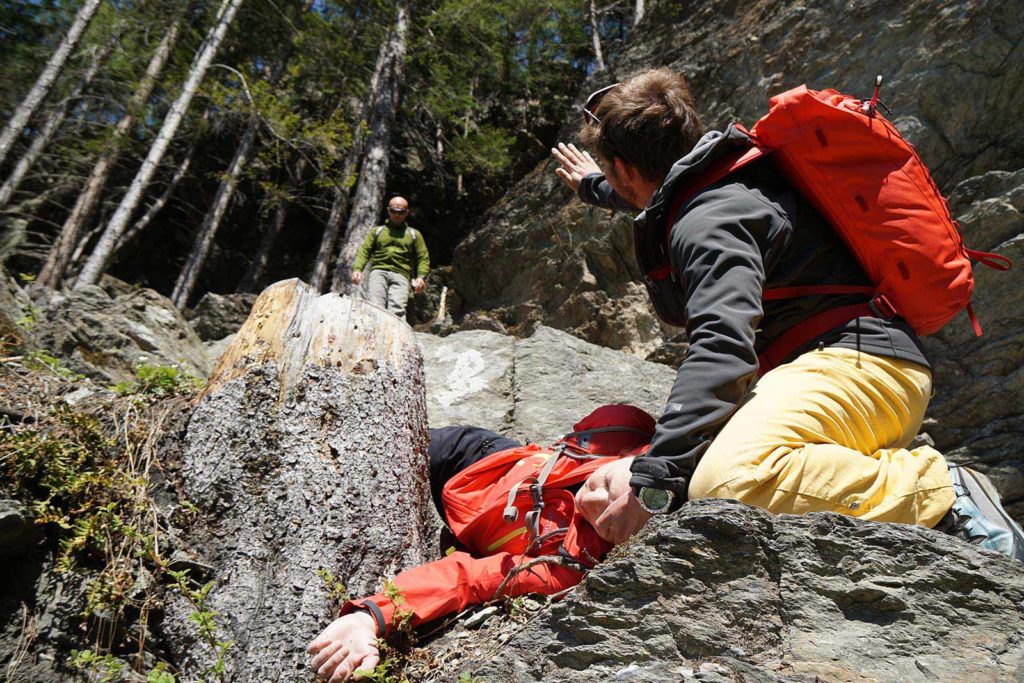 Erste Hilfe Wandern © Peter Plattner - argonaut.pro I ÖKAS Erste Hilfe Wandern © Peter Plattner - argonaut.pro I ÖKAS