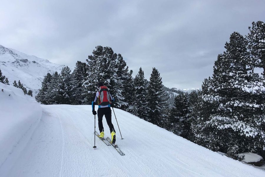 Pistentourengeher © Sarah Markt