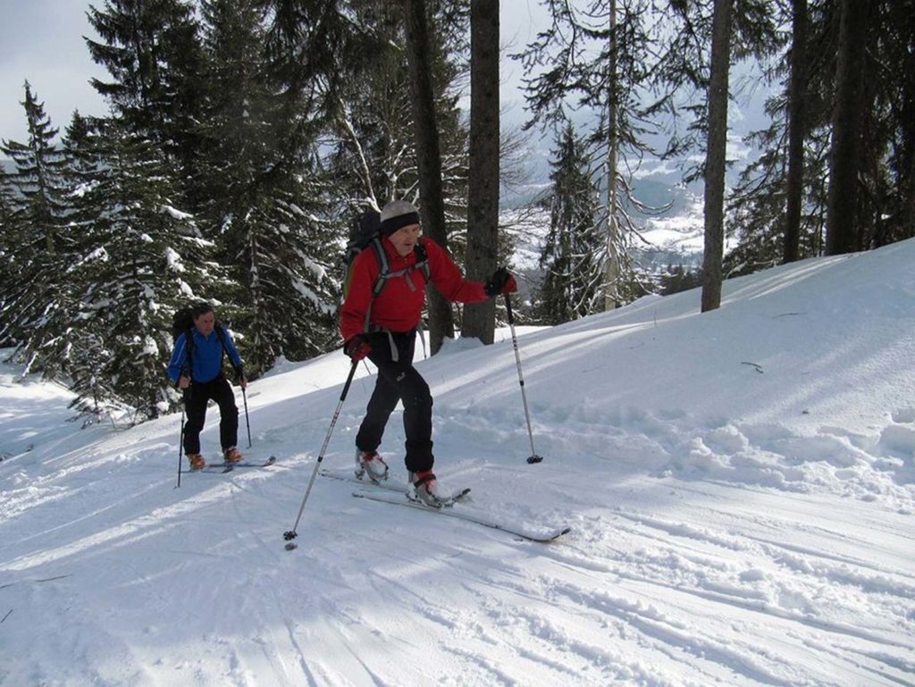 FIS-Regeln Pistentourengeher © Markus Jenewein - Tirol Werbung FIS-Regeln Pistentourengeher © Markus Jenewein - Tirol Werbung