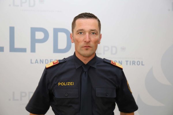 Major Viktor Horvath - Leiter Alpinpolizei © BM.I Alpinpolizei