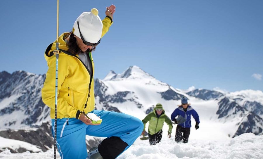 LVS Training © Archiv ÖKAS