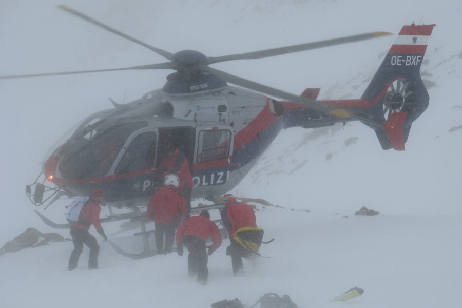 Lawineneinsatz @ LPD Tirol - BM.I Alpinpolizei
