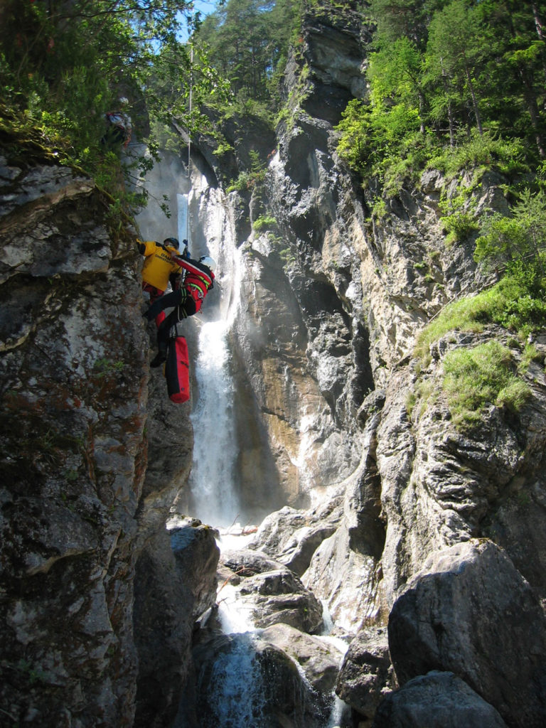 Taubergung - Canyoning © ÖAMTC | ÖKAS Taubergung - Canyoning © ÖAMTC | ÖKAS