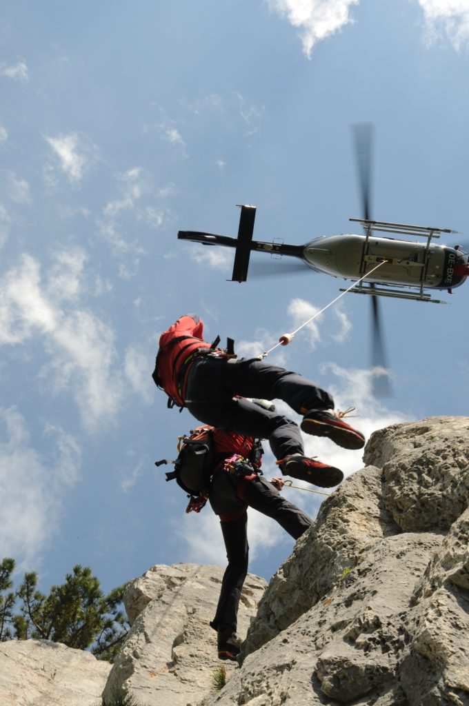 Flugretter Einsatzübung - Hohe Wand © Egon Weissheimer - BM.I Alpinpolizei Flugretter Einsatzübung - Hohe Wand © Egon Weissheimer - BM.I Alpinpolizei