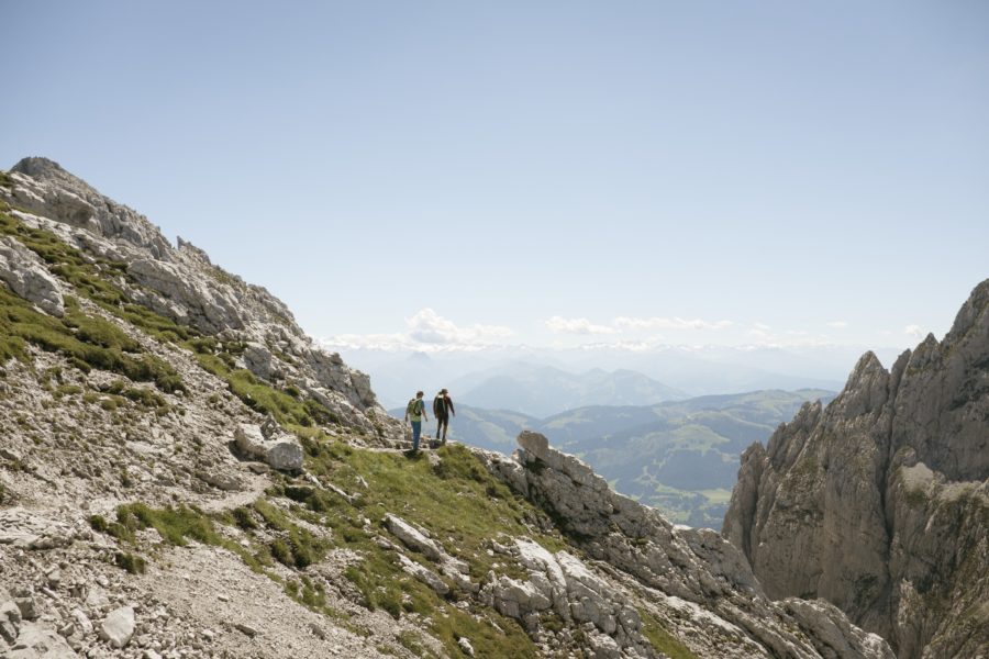 Wandern - Wilder Kaiser © Jens Schwarz - Tirol Werbung