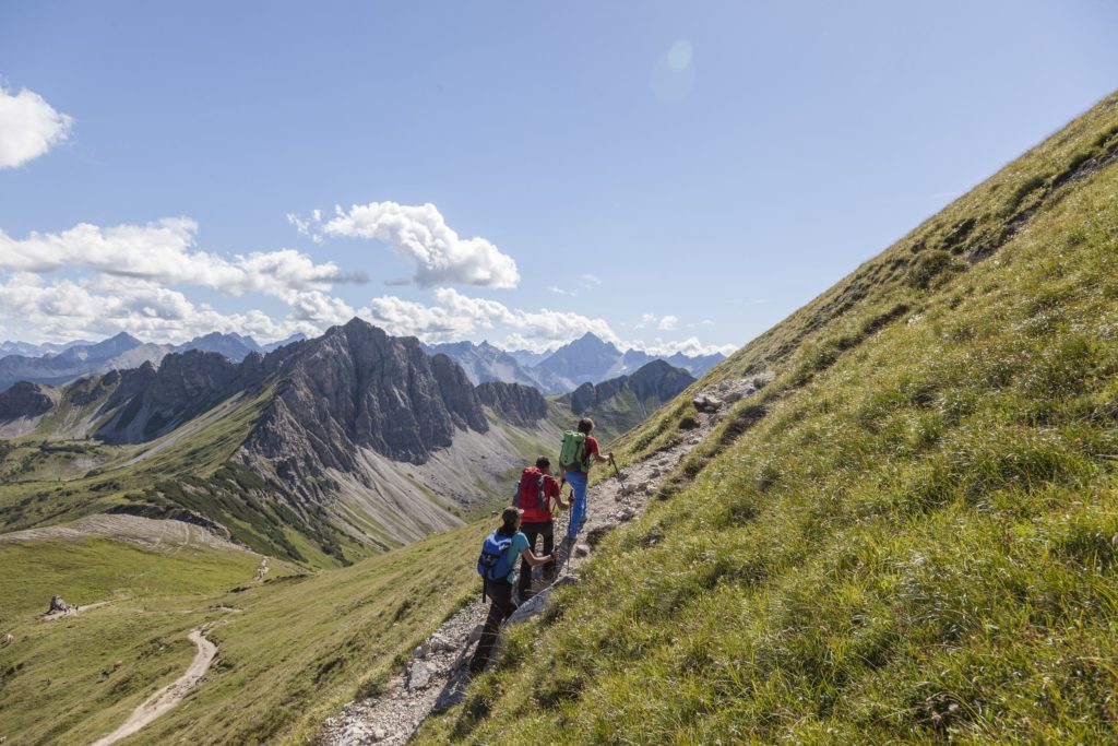 Strindenscharte - Tannheimertal © Klaus Kranebitter - Tirol Werbung Strindenscharte - Tannheimertal © Klaus Kranebitter - Tirol Werbung