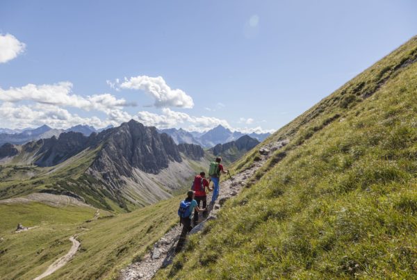 Strindenscharte - Tannheimertal © Klaus Kranebitter - Tirol Werbung