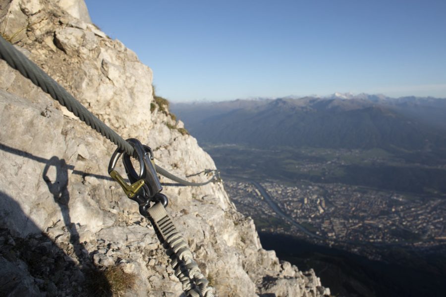 Klettersteig Hafelekar, Innsbruck (c) Tirol Werbung
