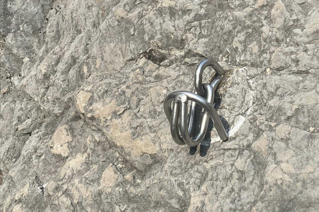 System Klettern Standplatz Sauschwanz I ÖKAS System Klettern Standplatz Sauschwanz I ÖKAS