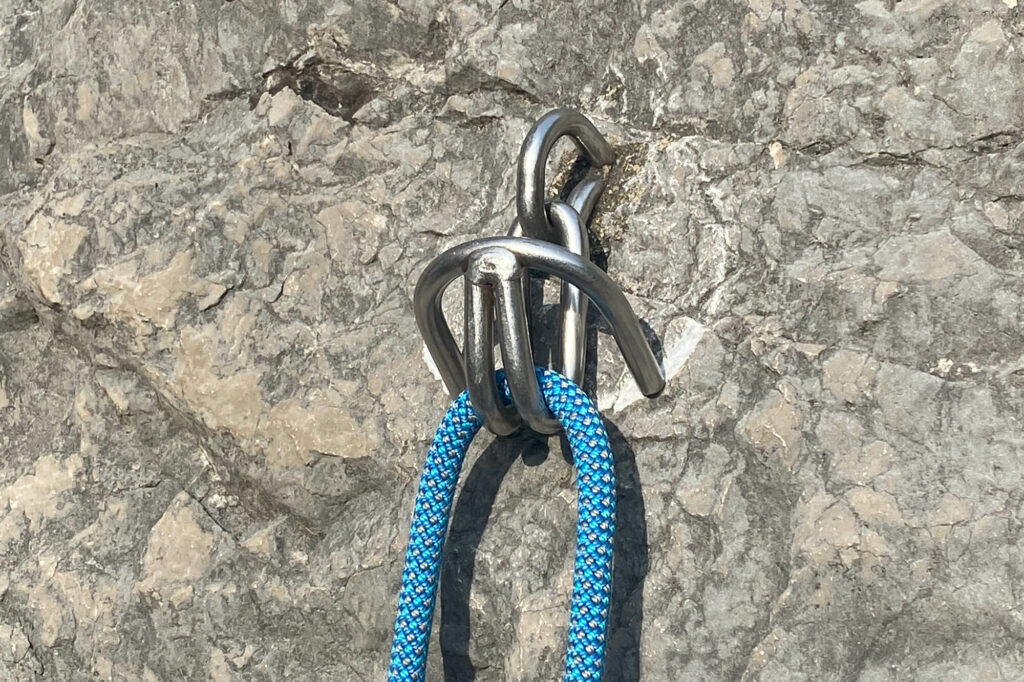 System Klettern Standplatz Sauschwanz I ÖKAS System Klettern Standplatz Sauschwanz I ÖKAS