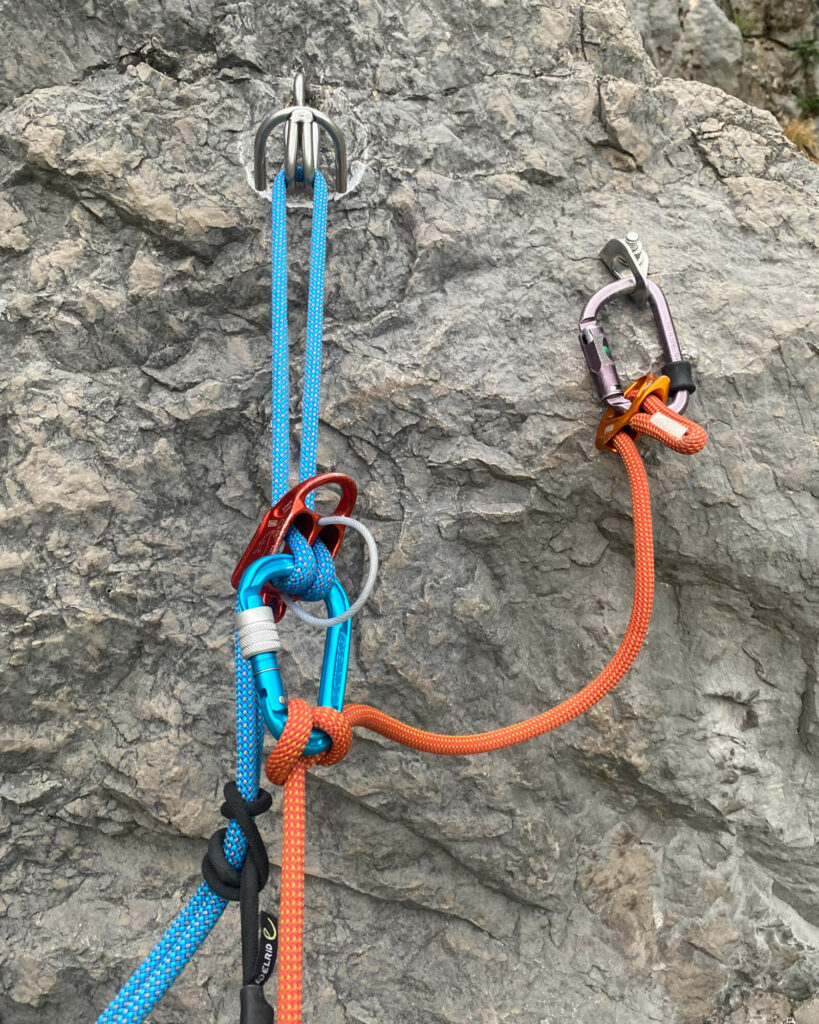 Klettern, Abseilen, Toprope, Sauschwanz I ÖKAS Klettern, Abseilen, Toprope, Sauschwanz I ÖKAS