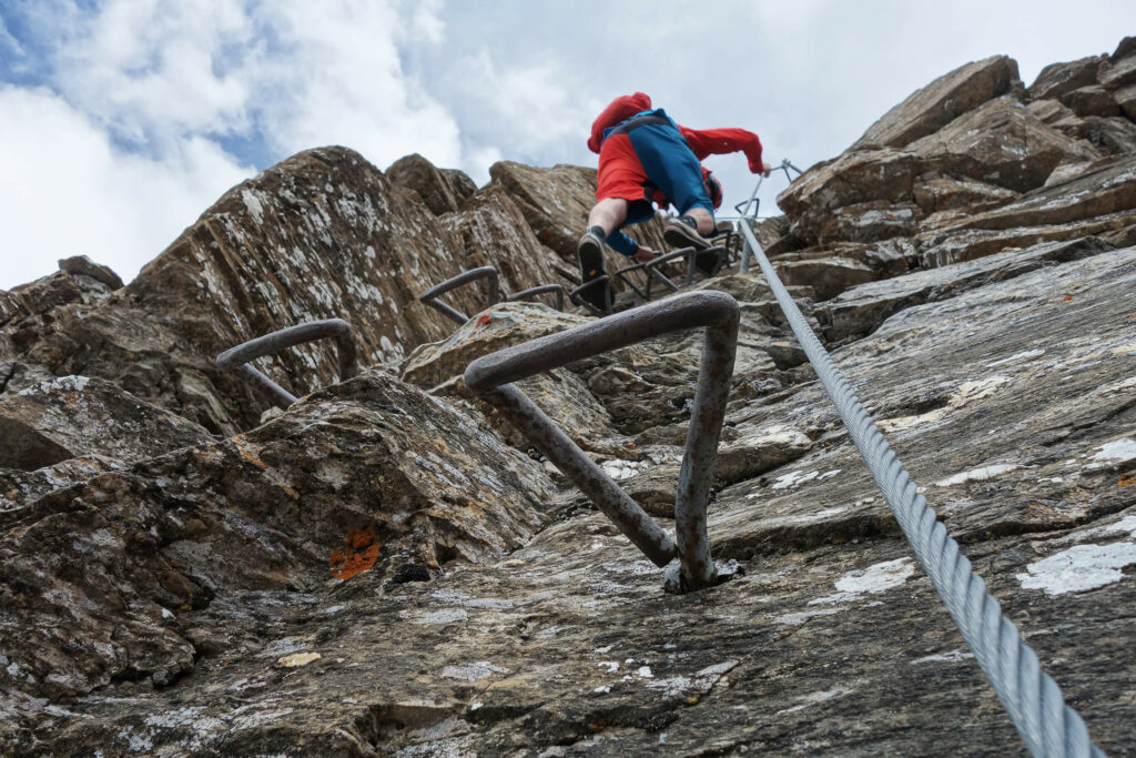 Klettersteig © Matthias Knaus I ÖKAS Klettersteig © Matthias Knaus I ÖKAS