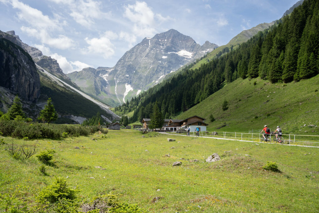 Mountainbiken © Matthias Knaus I ÖKAS Mountainbiken © Matthias Knaus I ÖKAS