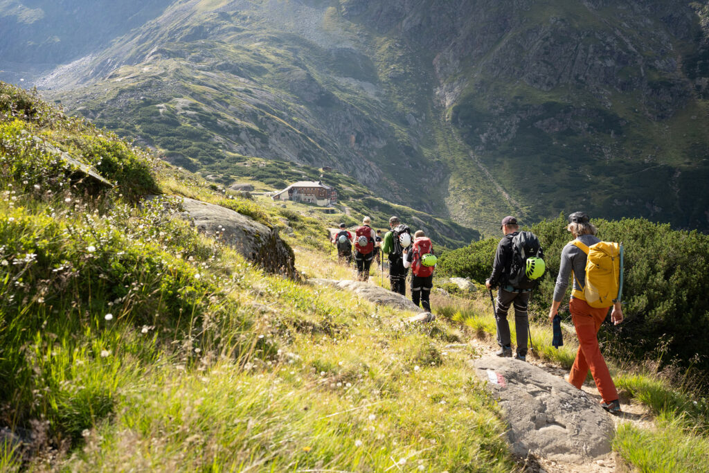 Bergsteigen Gruppe © Matthias Knaus I ÖKAS Bergsteigen Gruppe © Matthias Knaus I ÖKAS