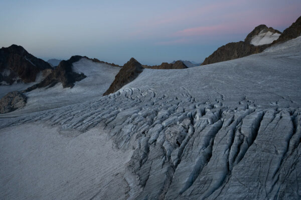 Gletscherspalten ©Matthias Knaus I ÖKAS