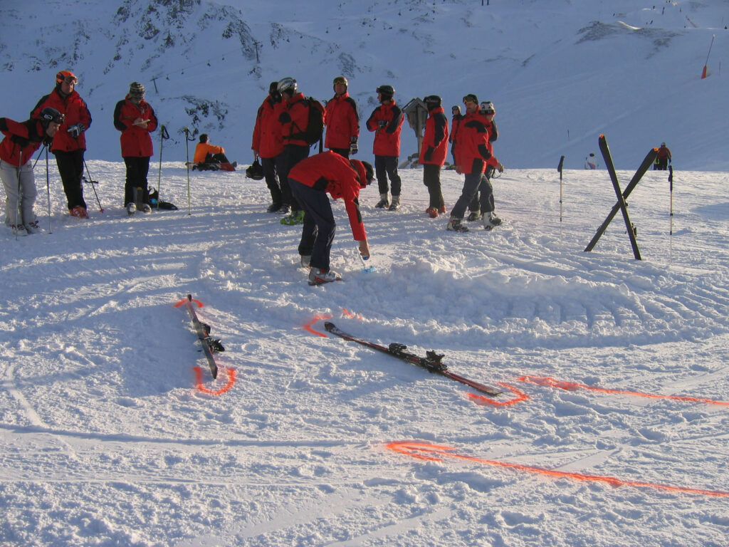 PA Pistenunfälle © Alpinpolizei PA Pistenunfälle © Alpinpolizei