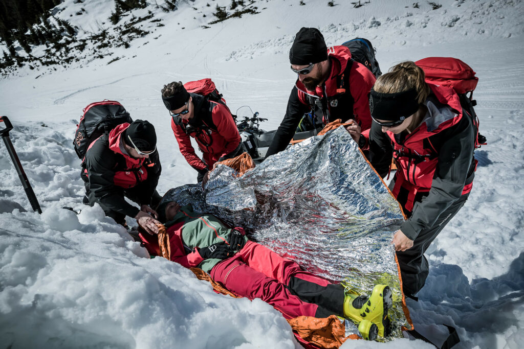 PA Pistenunfälle © Bergrettung Österreich PA Pistenunfälle © Bergrettung Österreich