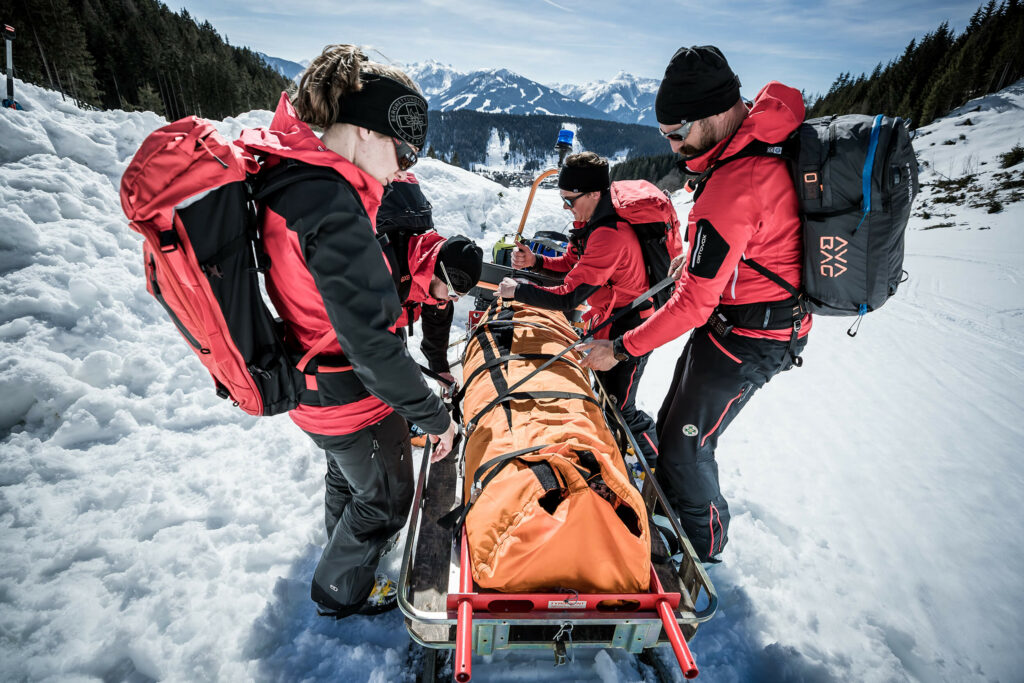 PA Pistenunfälle © Bergrettung Österreich PA Pistenunfälle © Bergrettung Österreich