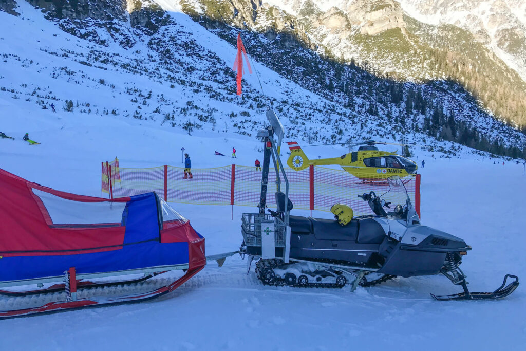 PA Pistenunfälle © ÖAMTC Flugrettung PA Pistenunfälle © ÖAMTC Flugrettung