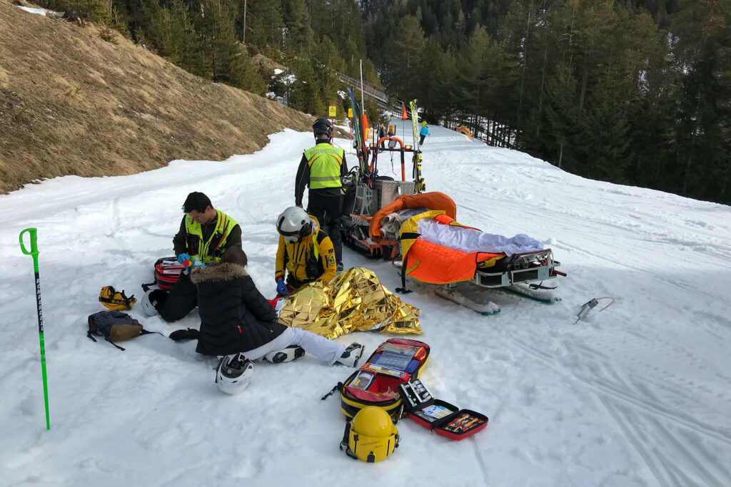 PA Pistenunfälle © ÖAMTC Flugrettung PA Pistenunfälle © ÖAMTC Flugrettung