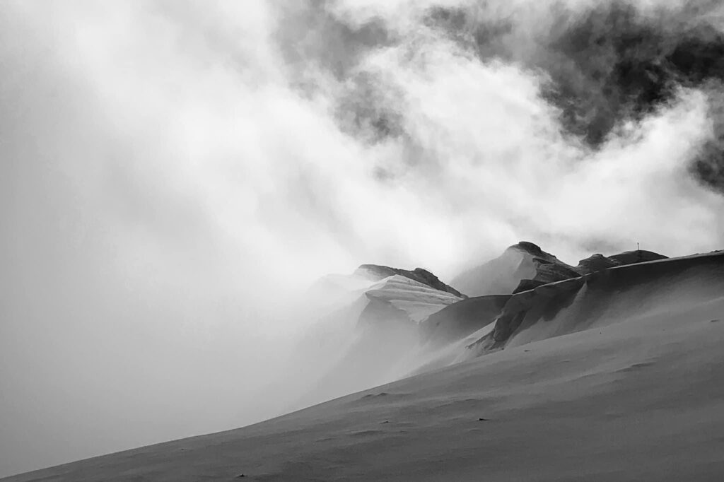 Skitourenverbot bei Lawinenwarnstufe 4? © Matthias Knaus I ÖKAS