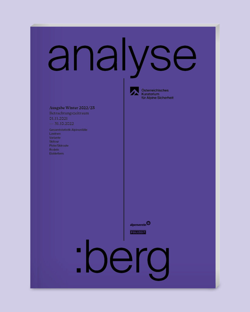 analyse:berg Winter 22/23 I OEKAS