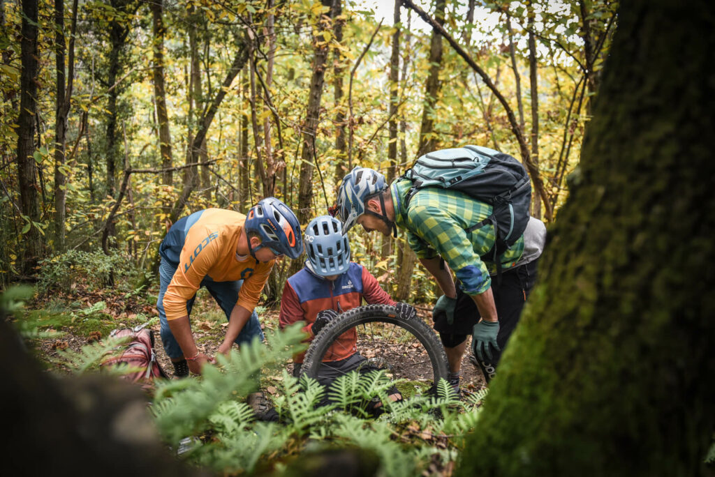 Fahrtechnik © Rene Sendlhofer-Schag I OEKAS Fahrtechnik © Rene Sendlhofer-Schag I OEKAS