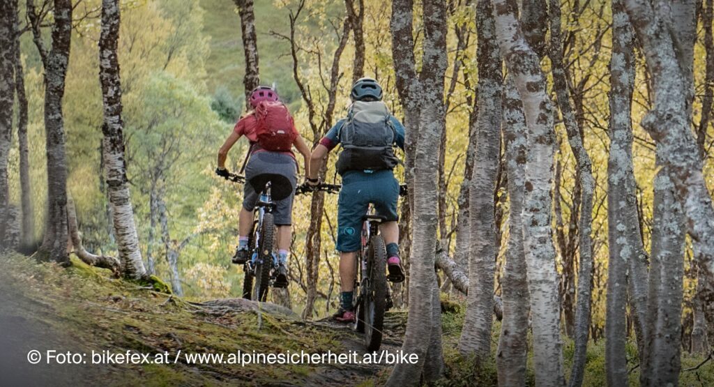 Mountainbiken in Bayern – respektvoll, gemeinsam, sicher