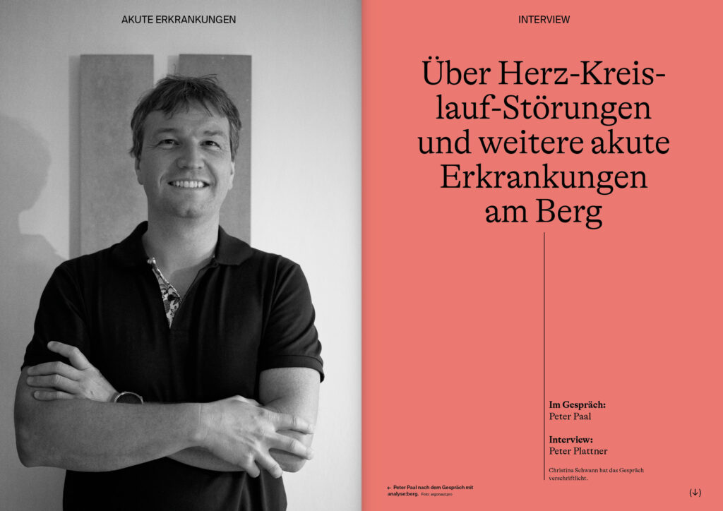 Herz-Kreislauf-Störungen und weitere akute Erkrankungen am Berg - Peter Paal - alpinesicherheit Herz-Kreislauf-Störungen und weitere akute Erkrankungen am Berg - Peter Paal - alpinesicherheit
