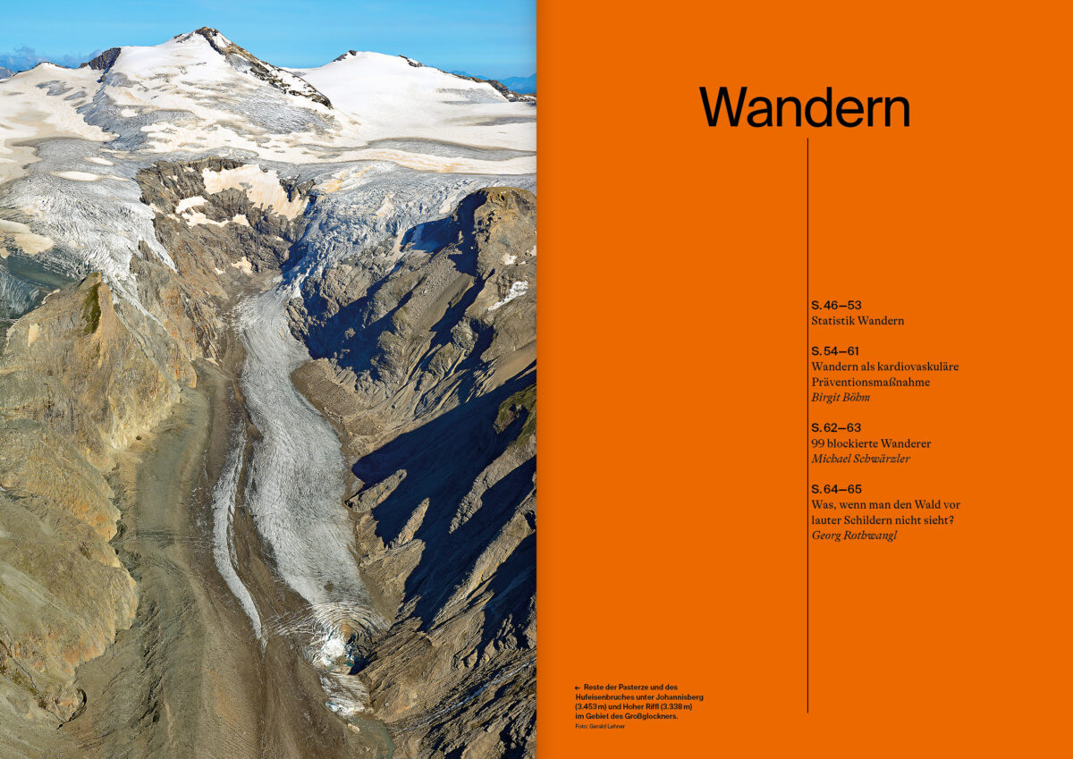 Wandern - analyse:berg Sommer 2023 - alpinesicherheit