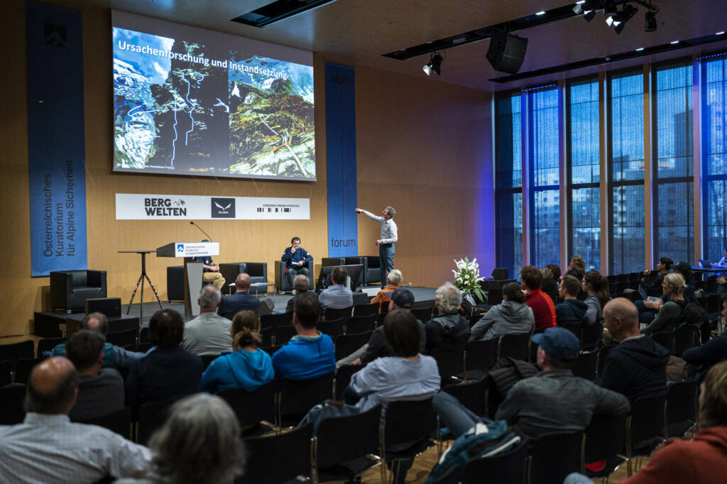 ÖKAS Alpinforum 2022 in Innsbruck - Foto: Alpsolut