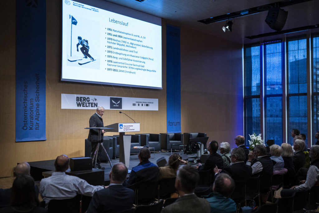 Karl Gabl - Alpinforum 2022, ÖKAS Karl Gabl - Alpinforum 2022, ÖKAS