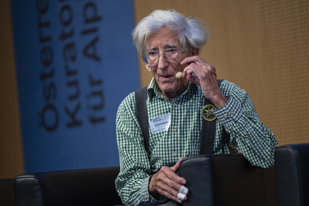 Ehrenmitglied Harald Engländer - Alpinforum 2022, ÖKAS Ehrenmitglied Harald Engländer - Alpinforum 2022, ÖKAS