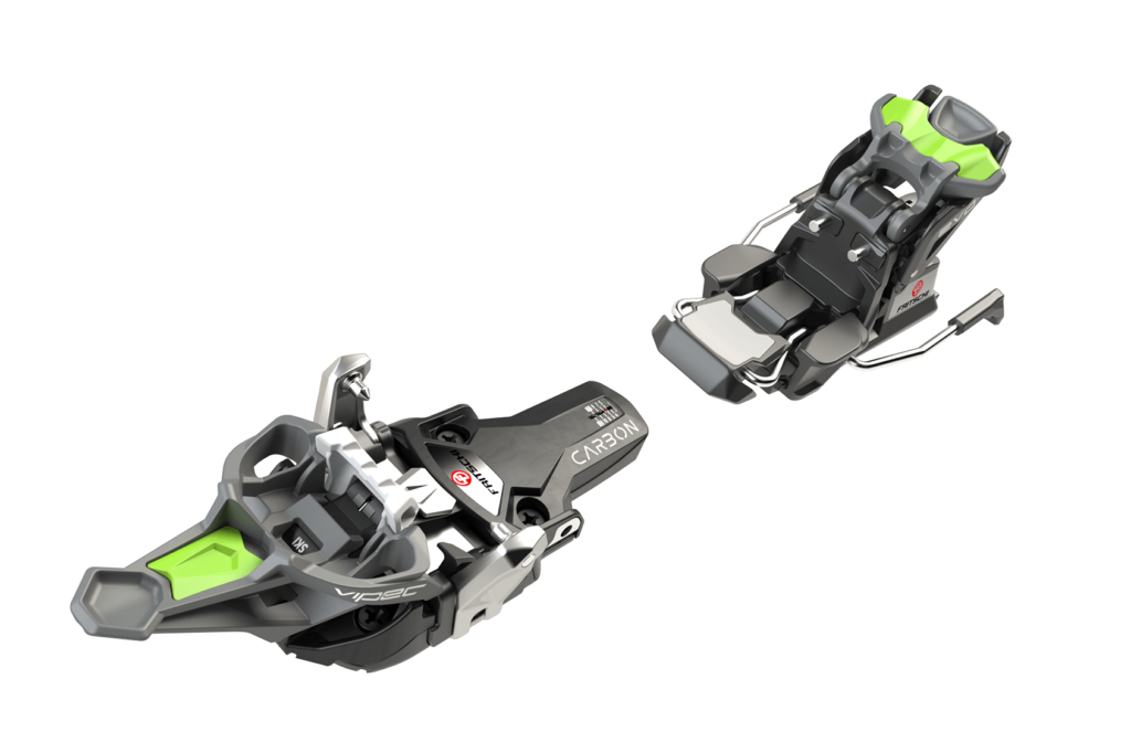 01_Vipec12 green 22-23 front top dynamic_02 Fritschi Vipec 12