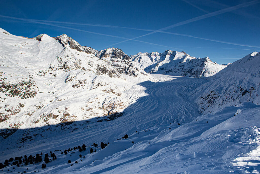 Aletsch Glacier_UNESCO World Heritage Jungfrau-Aletsch_landscape