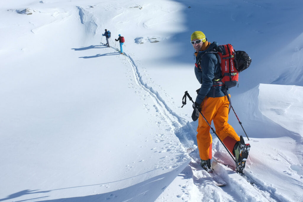 Rahmenbindung als eine essenzielle Tourenbindung © Peter Plattner | OeKAS Rahmenbindung als eine essenzielle Tourenbindung © Peter Plattner | OeKAS