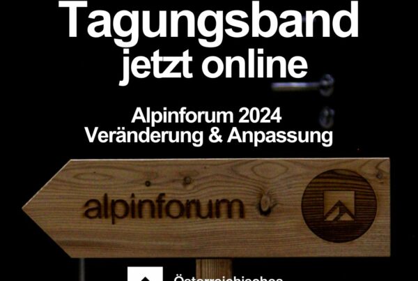 ÖKAS Alpinforum 2024 - Tagungsband ONLINE