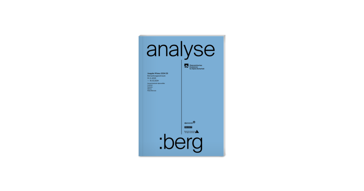 Analyse Berg Winter 2025