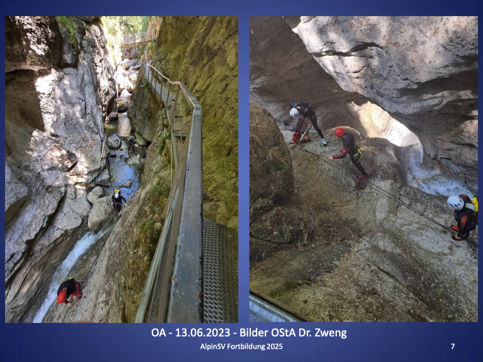 Starzlachklamm-Canyoningtour
