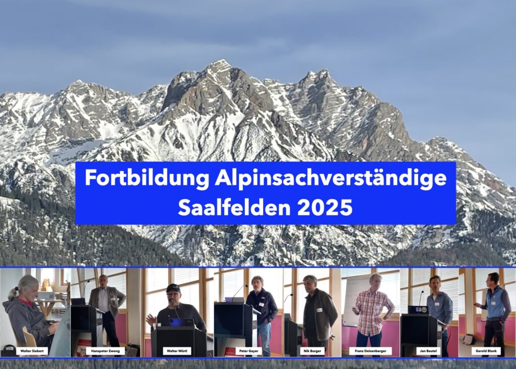 Tiltelbild Tagungsband SV-Seminar Saalfelden 2025