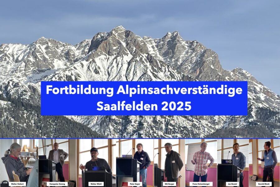 Tiltelbild Tagungsband SV-Seminar Saalfelden 2025