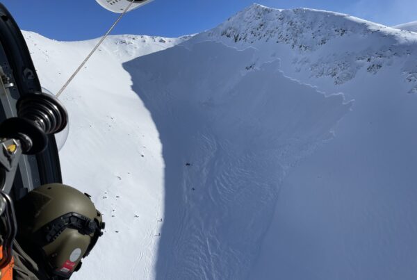 Unfalllawine Norwegen, analyse:berg Winter 2024/25