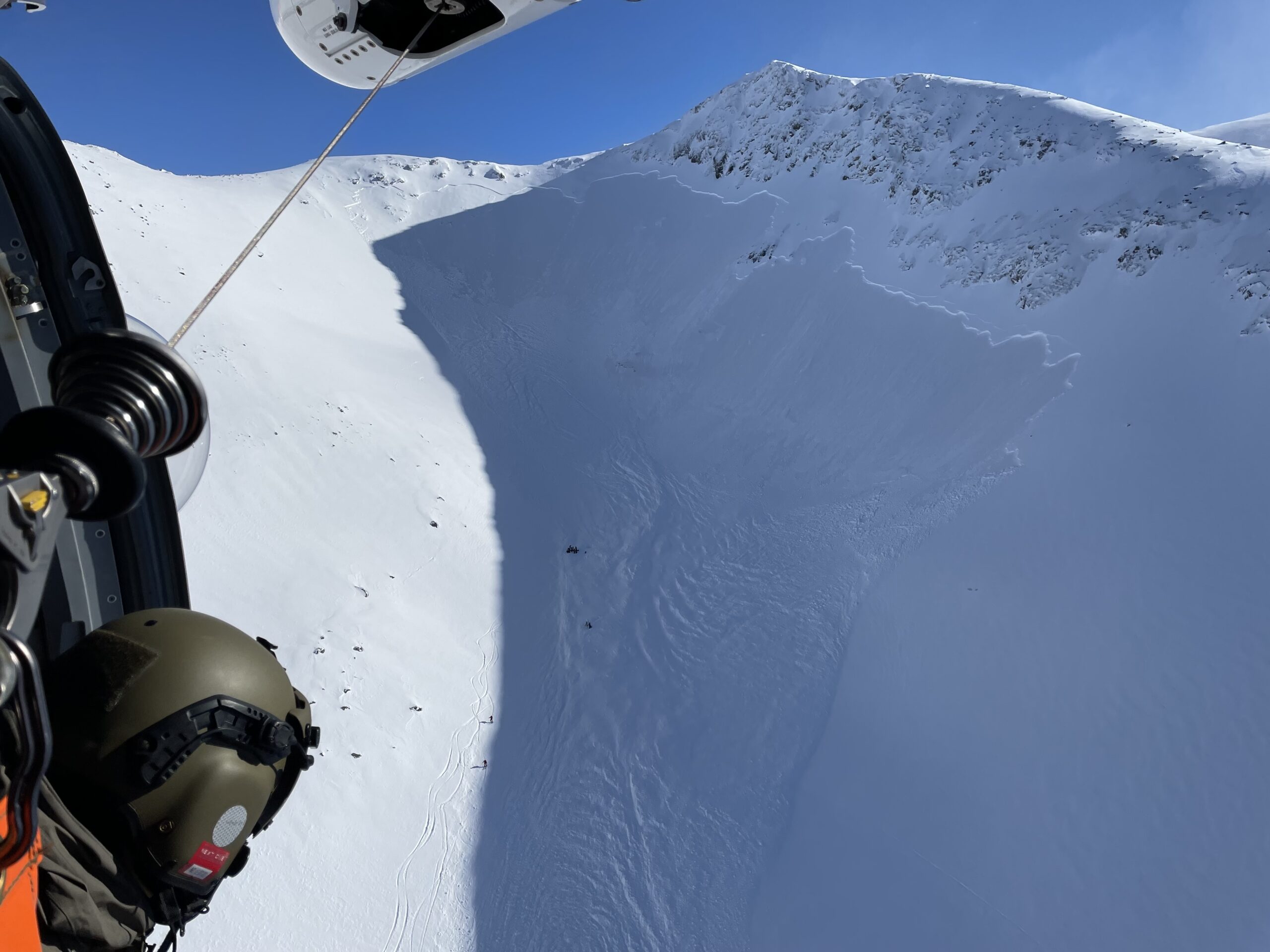 Unfalllawine Norwegen, analyse:berg Winter 2024/25