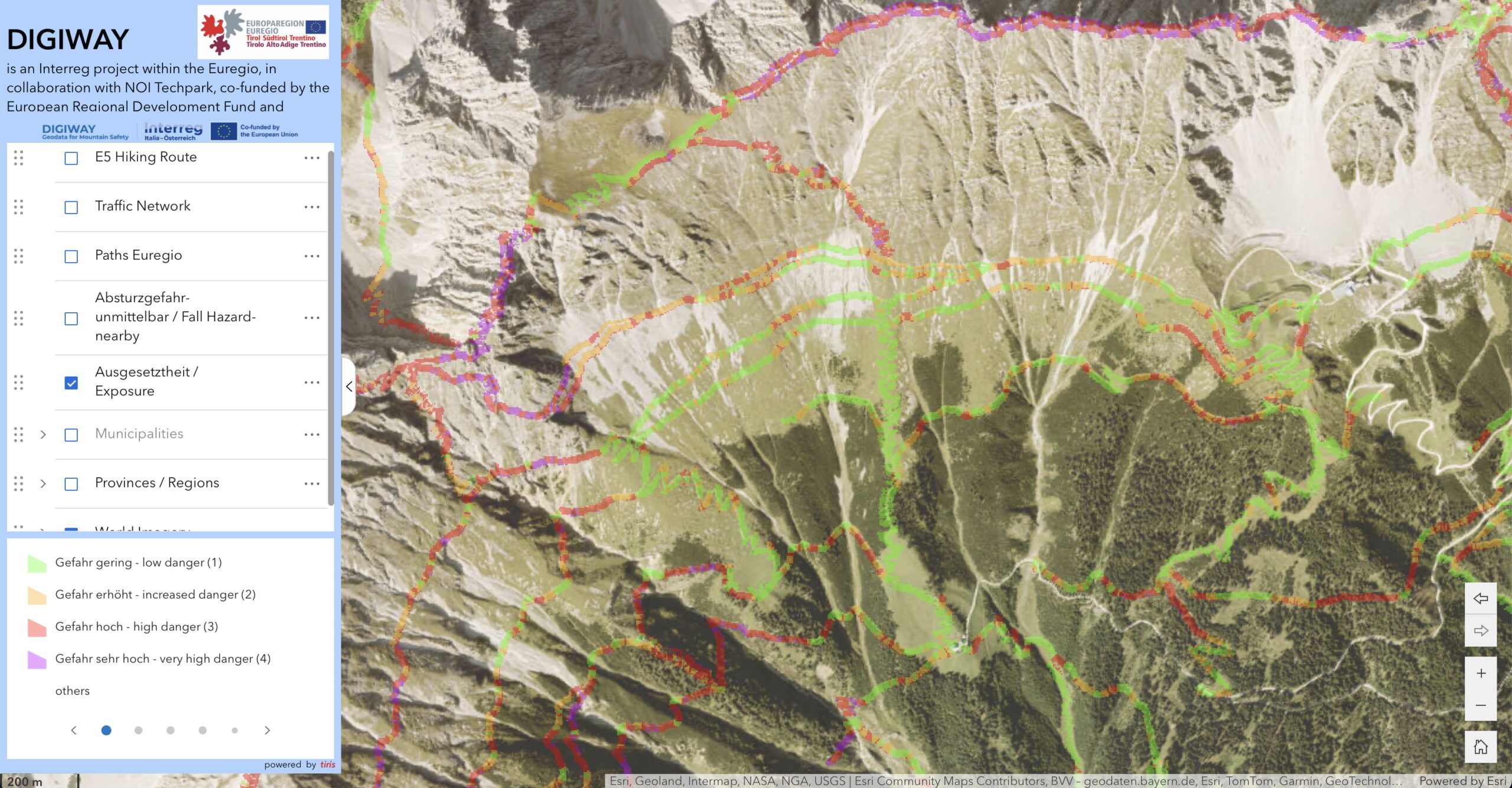 Kosequenzenlayer, Digiway