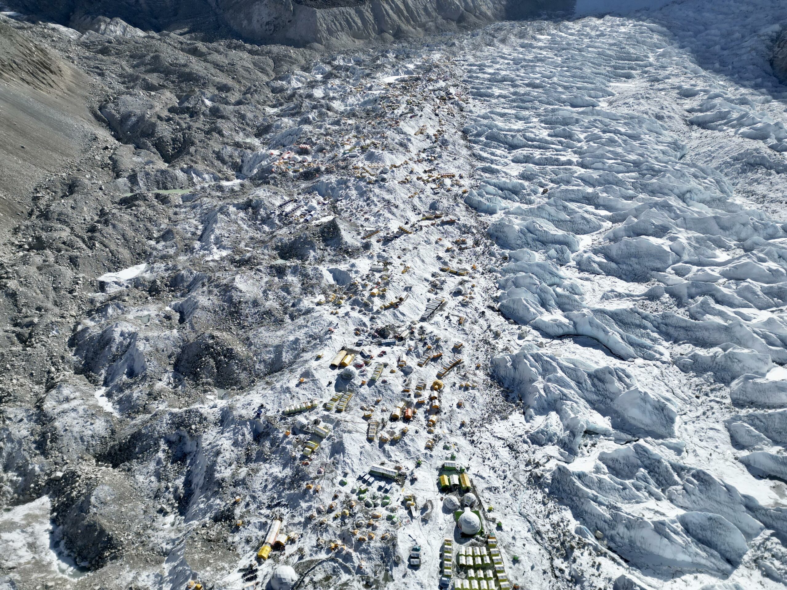 Everest Basecamp Südseite