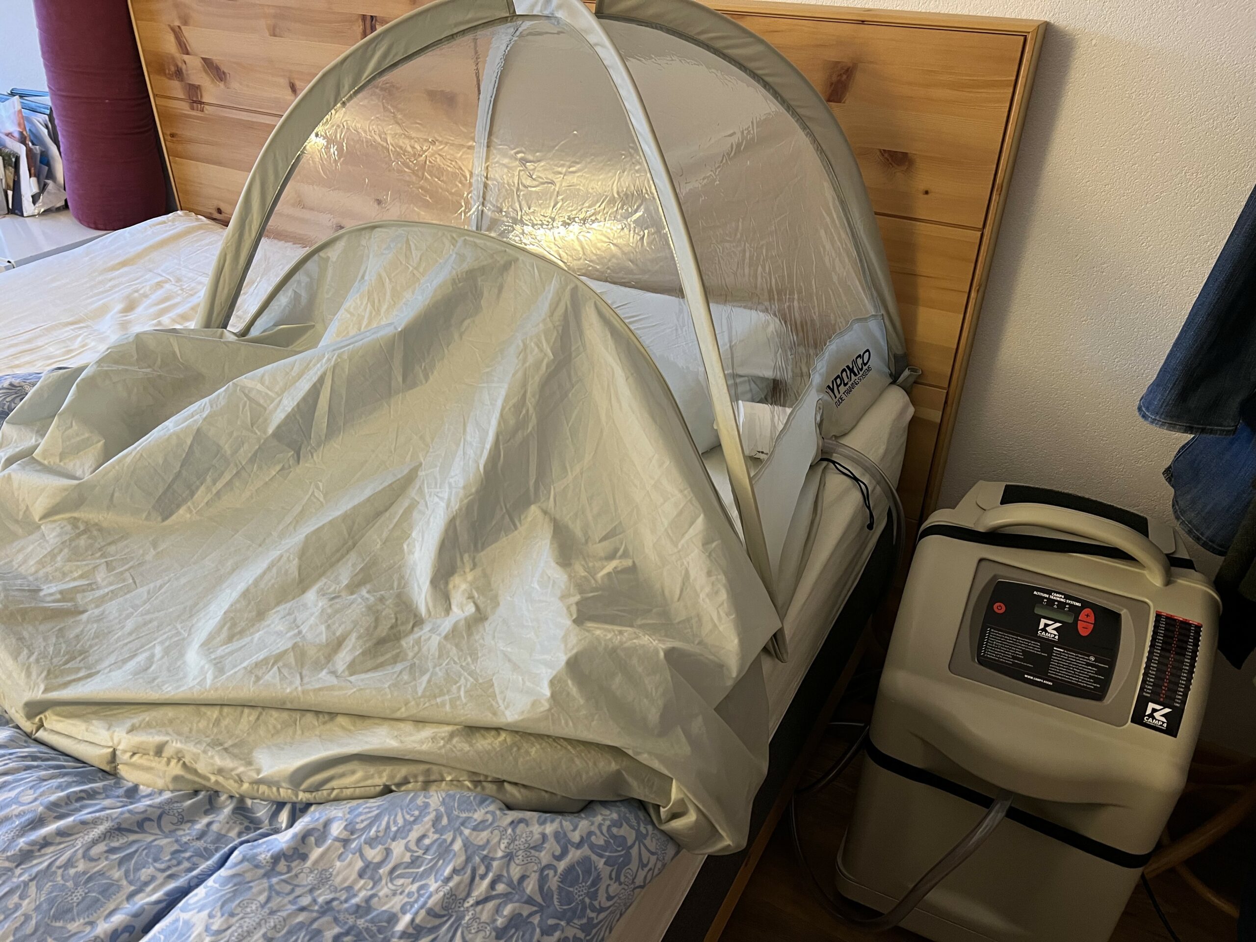 Hypoxiezelt - Furtenbach Adventures
