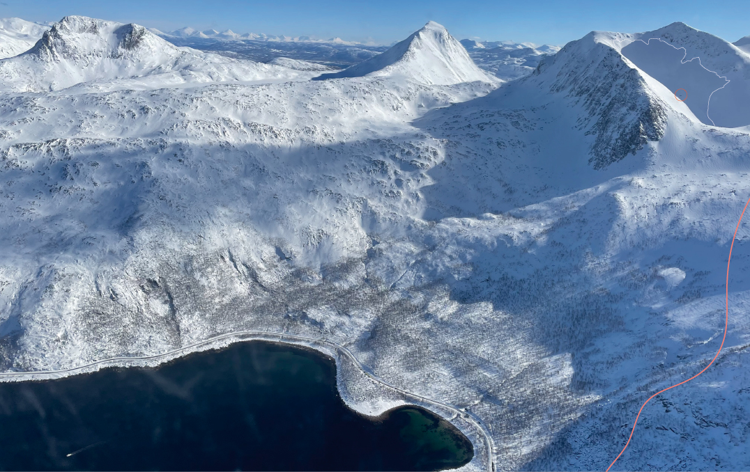 Lawinenabgang Norwegen, analyse:berg Sommer 2025